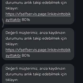 Vodafone İnternet Arızasına Çözüm Bekliyoruz