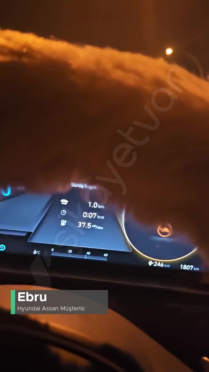 Hyundai Ioniq 6 Advence 2024 Güç Sınırlı Kaplumbağa! videonun kapak resmi