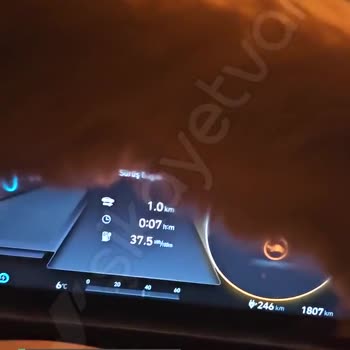 Hyundai Ioniq 6 Advence 2024 Güç Sınırlı Kaplumbağa!