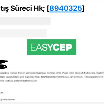 Ödeme Gecikmesi Mağduriyeti