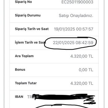 Ödeme Gecikmesi Mağduriyeti