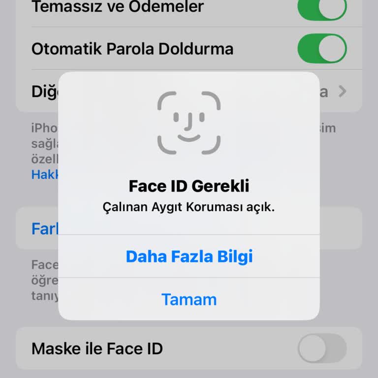 iPhone Face ID Sorunları Ve Erişim Engeli