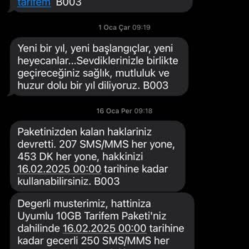 Vodafone'un Bilgilendirme Eksikliği Ve Fahiş Aşım Ücretleri