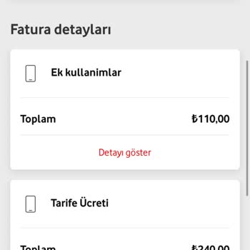 Vodafone'un Bilgilendirme Eksikliği Ve Fahiş Aşım Ücretleri