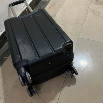 Konya Havalimanı'nda Yaşanan Bagaj Hasarı Ve İlgisiz Hizmet