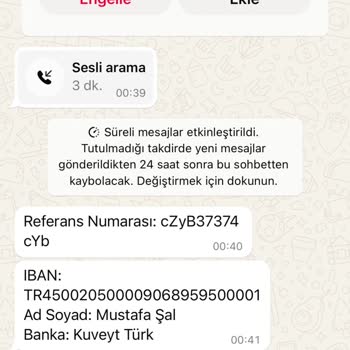 Yanıltıcı Ödeme Talimatları Ve İptal Sorunu