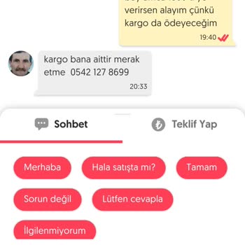 Yanıltıcı Satıcı Ve İlgisiz Platform