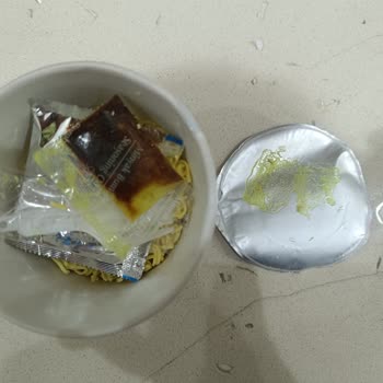 Bozulmuş Soslu İndomie Noodle Sorunu