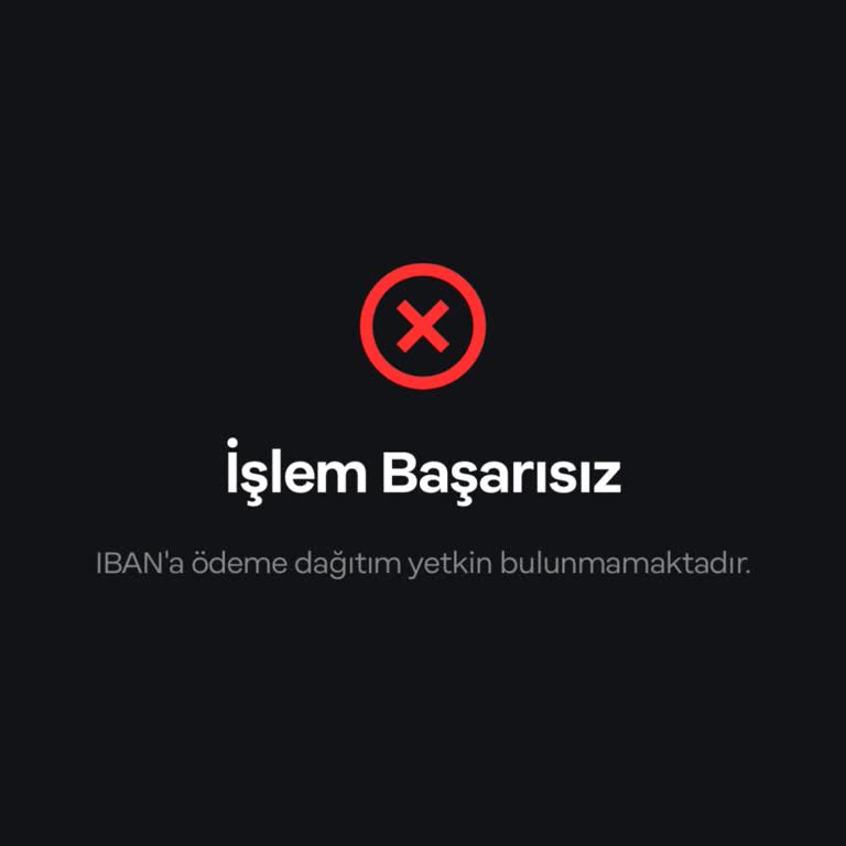 Papara Ticari Hesap Mağduriyeti!