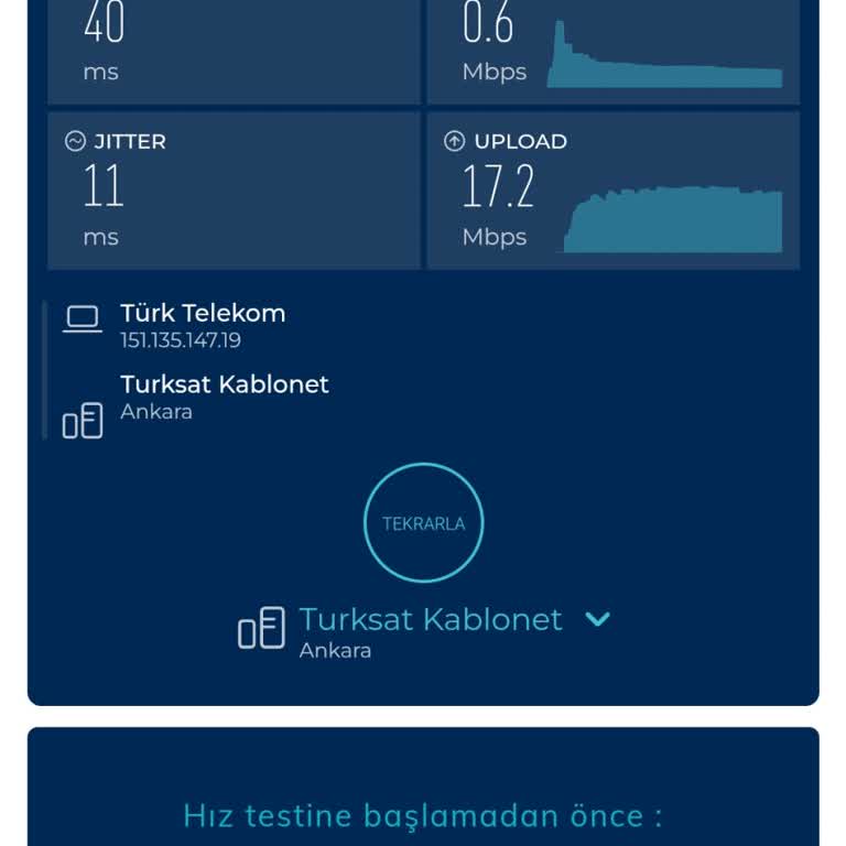 Türk Telekom Mobil İnternet Hız Problemi Ve Çözüm Eksikliği