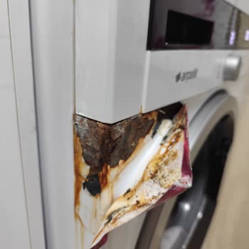 Arçelik Çamaşır Makinesinde Yaygın Paslanma Sorunu
