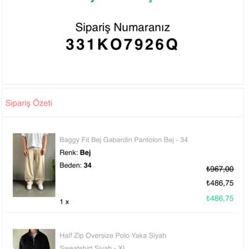 Flaw Wear'dan 12 Gündür Bekleyen Sipariş Sorunu