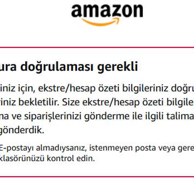 Amazon Hesabıma Giriş Yapamıyorum, Ücret Çekilmeye Devam Ediyor