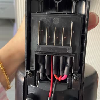 Philips Süpürge Batarya Kapağı Ve Parça Sorunu