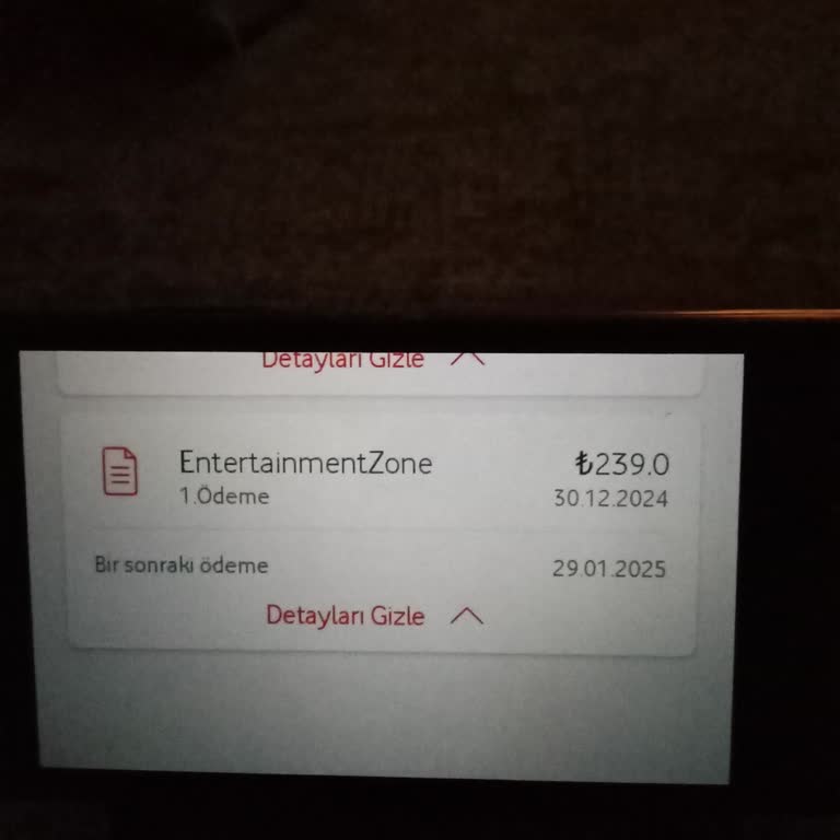 İzinsiz Çekilen Ücret Ve Abonelik Sorunu