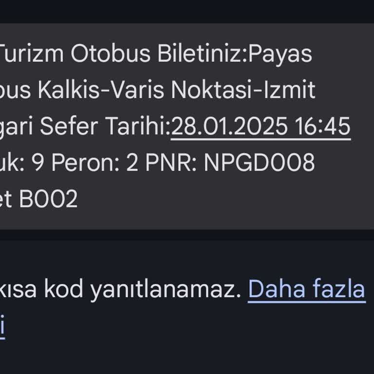 Jet Turizm İle Soğuk Ve Geç Yolculuk