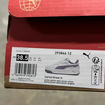 Puma Carina Ayakkabılarının Rahatsız Edici Kalıpları