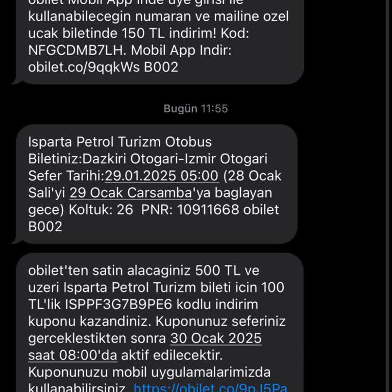 Gece Yarısı Otobüs Mağduriyeti