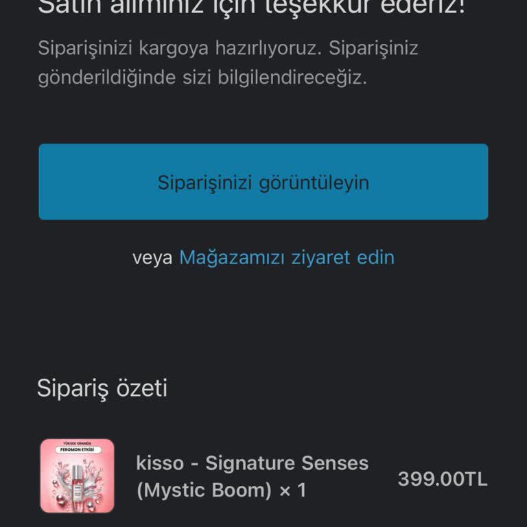 Siparişim Ne Kargoya Verildi Ne De Yanıt Alabildim