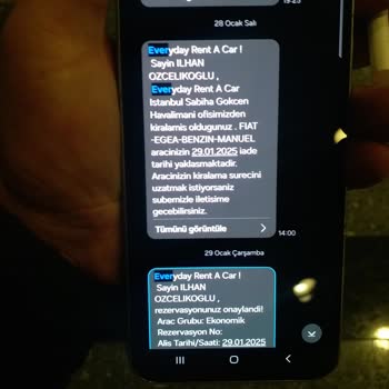 Araç Rezervasyonunda Yaşanan Büyük Sorun