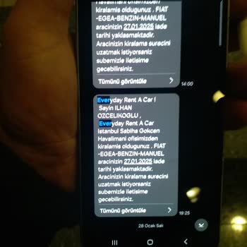 Araç Rezervasyonunda Yaşanan Büyük Sorun