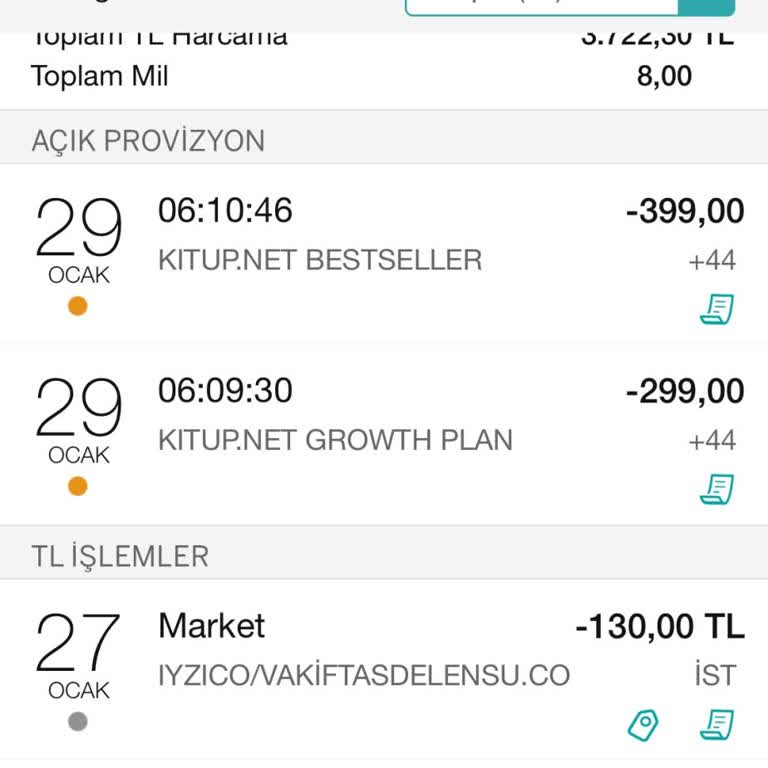 Ücret Alındı, Hizmet Yok: Kitup Mağduriyeti