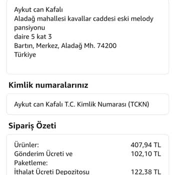 Yanlış Ürün Ve İade Sorunu