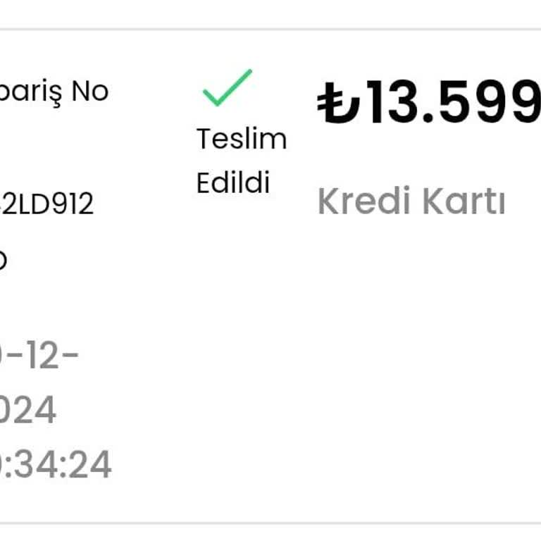 Kırık Yemek Takımı Ve İade Sorunu