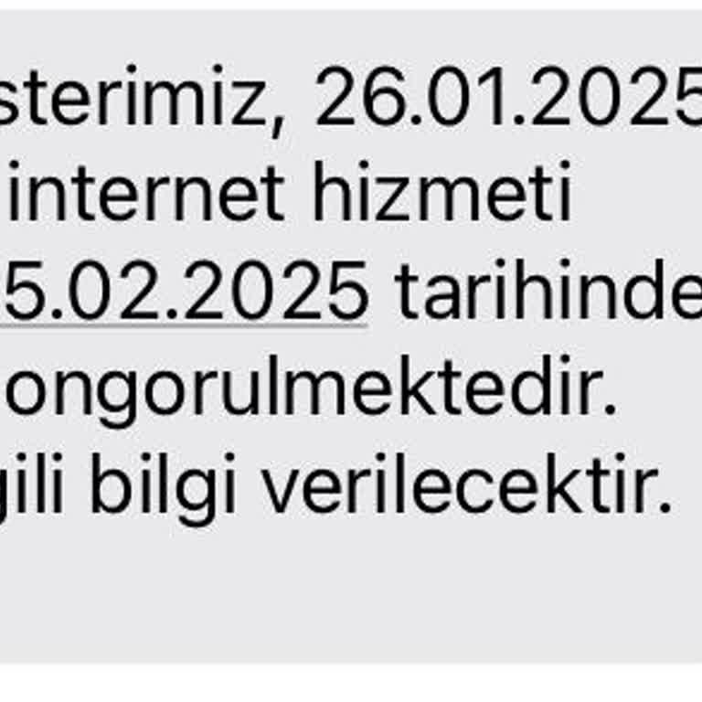İnternet Kesintisi Ve Yetersiz Destek