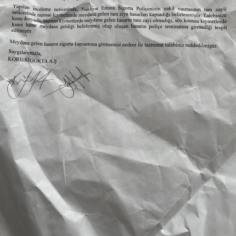 Kalkan Nakliyat İle Taşınma Kabusu: Kaybolan Eşyalar Ve Hasarlı Montaj