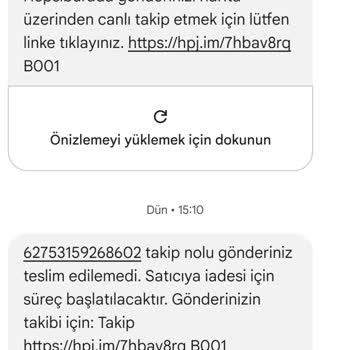 Teslim Edilemeyen Kargo Ve Cevapsız Müşteri Hizmeti