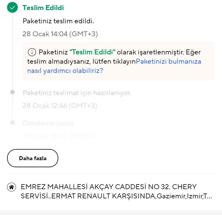 Kayıp Kargo: Teslimat Sorunu