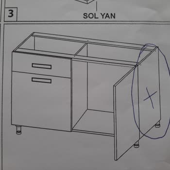 Hepsiburada'dan Alınan Mutfak Dolabında Teslimat Sorunu