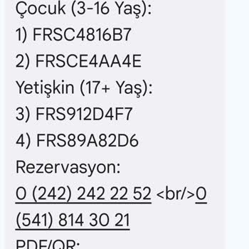 Teleferik Bilet İndirimi Hakkında Eksik Bilgilendirme