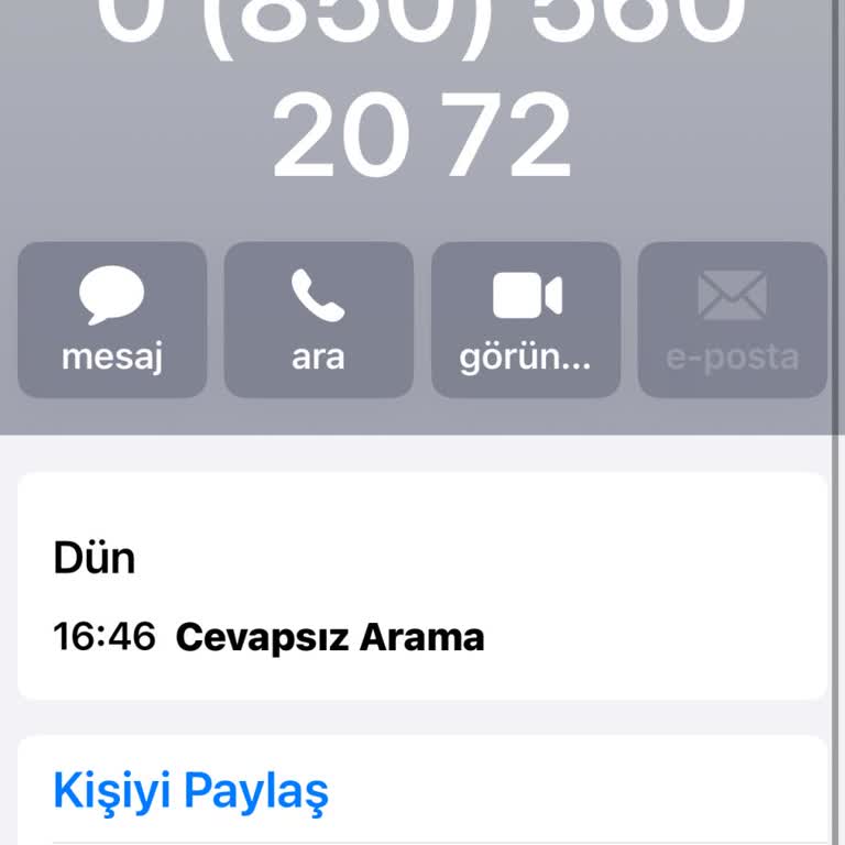 Verita İletişim İzinsiz Arama Ve Dinleme Şikayeti