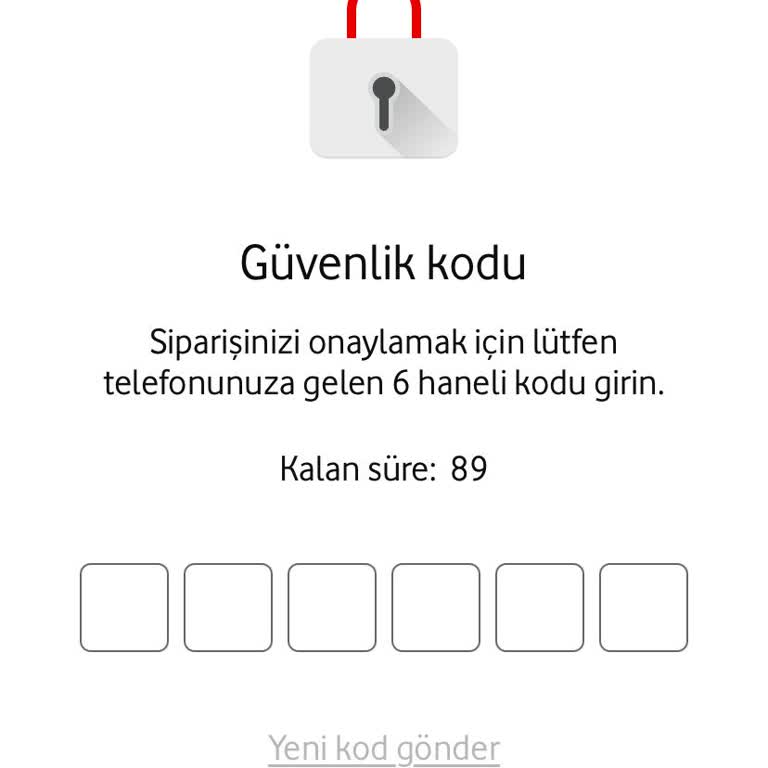 Güvenlik Kodu Gelmiyor, Telefon Alımı Engelleniyor