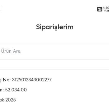 Eksik Gelen Halılar Ve İletişim Sorunu