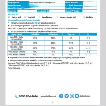 Kablo Net İnternet Hızı Ve Hizmet Sorunlarıyla Mücadele