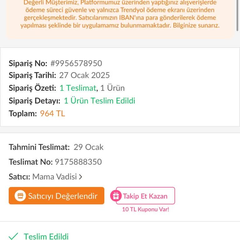 Kuryenin Saygısız Davranışı Ve Anneme Sözlü Saldırı