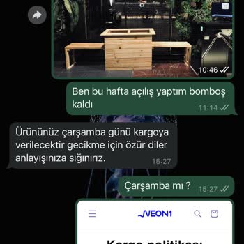Kargo Sürecinde Yaşanan Aksaklıklar Ve Müşteri Memnuniyetsizliği