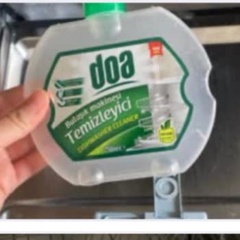 Bulaşık Makinesi Temizleyici Ürünü Kabusu