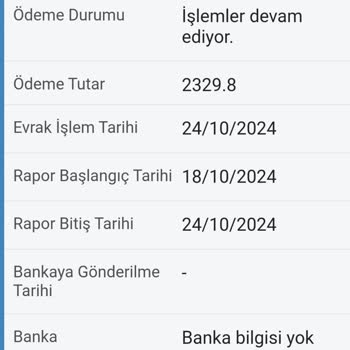 SGK İşgöremezlik Ödemelerinde Gecikme