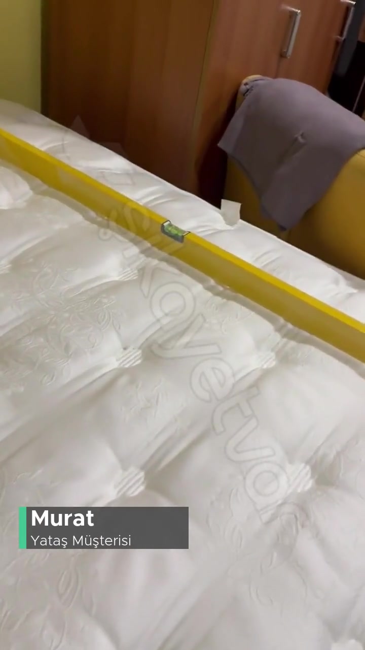 Yataş Yatak Ped Erimesi Yatakta Çukur Sorunu! videonun kapak resmi