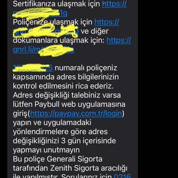 İzinsiz Yapılan Sigorta İşlemi Sorunu
