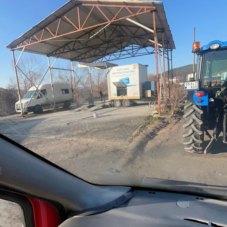 Samsun Havza Tüvtürk'te Bekleme Çilesi