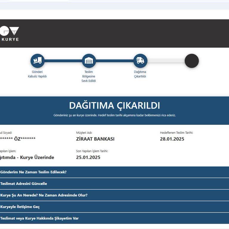 Ziraat Bankası Kart Teslimatında Yaşanan Gecikme Sorunu
