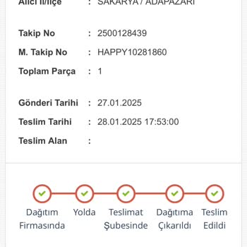 Kargo Başkasına Teslim Edildi: Jetizz İle Sürekli Sorun Yaşıyorum