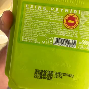 Migros'tan Aldığım Ezine Peyniri Hayal Kırıklığı Yarattı