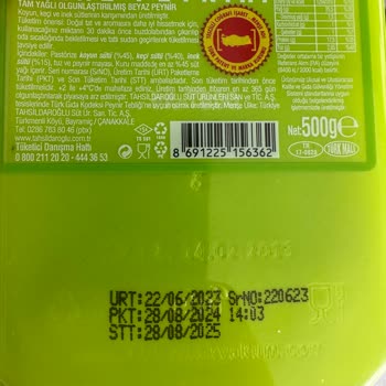 Migros'tan Aldığım Ezine Peyniri Hayal Kırıklığı Yarattı