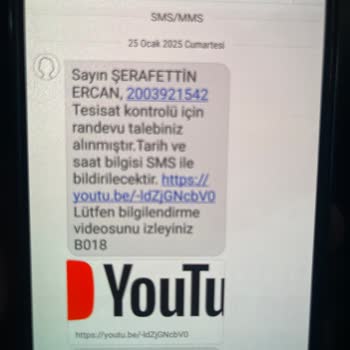 İGDAŞ'ın Bilgilendirme Eksikliği Ve Geç Randevu Problemi